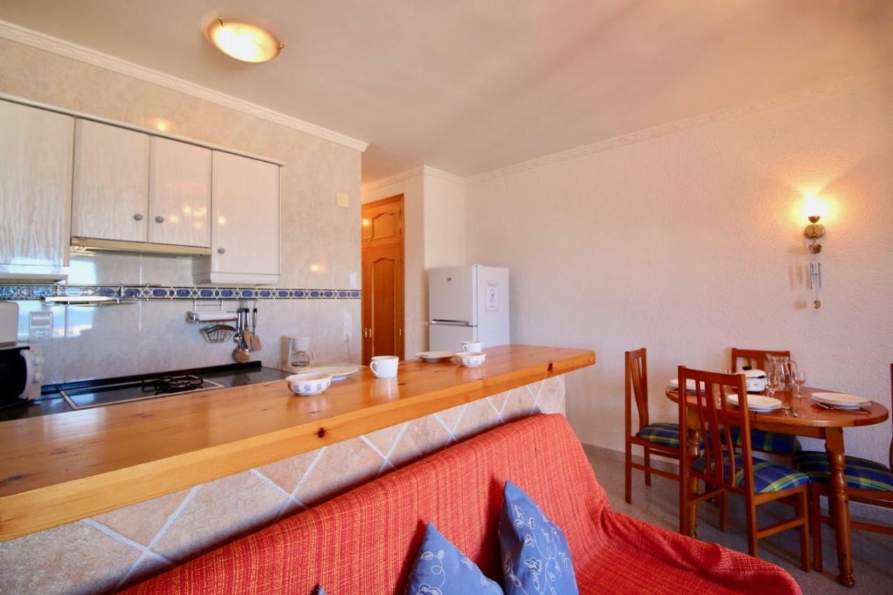 Almadrava Playa Apartamento Dénia Eksteriør billede