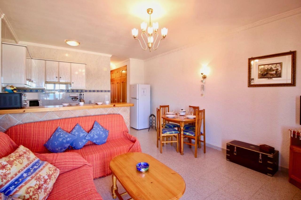 Almadrava Playa Apartamento Dénia Eksteriør billede