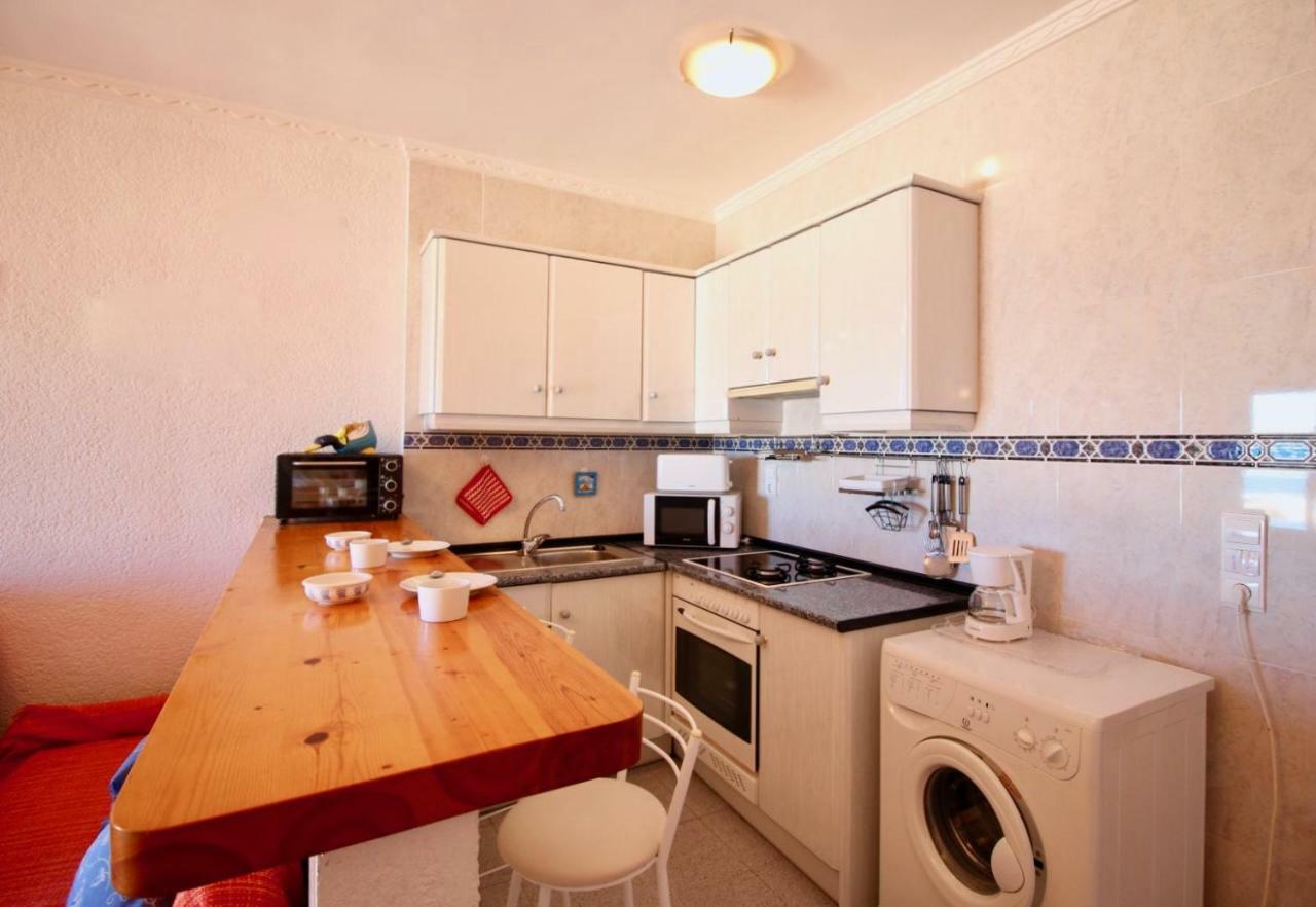Almadrava Playa Apartamento Dénia Eksteriør billede